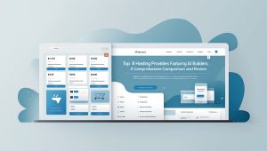 Top 8 Hosting Providers Featuring AI Builders: A Comprehensive Comparison and Review