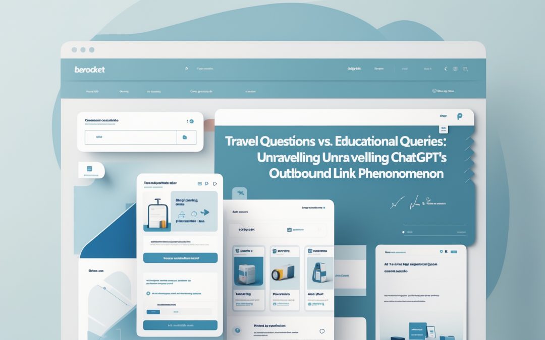 Travel Questions vs. Educational Queries: Unraveling ChatGPT’s Outbound Link Phenomenon
