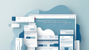Unlocking AI Search: Real Tests Revealing Its Impact on Information Retrieval and User Engagement
