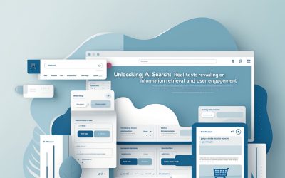 Unlocking AI Search: Real Tests Revealing Its Impact on Information Retrieval and User Engagement