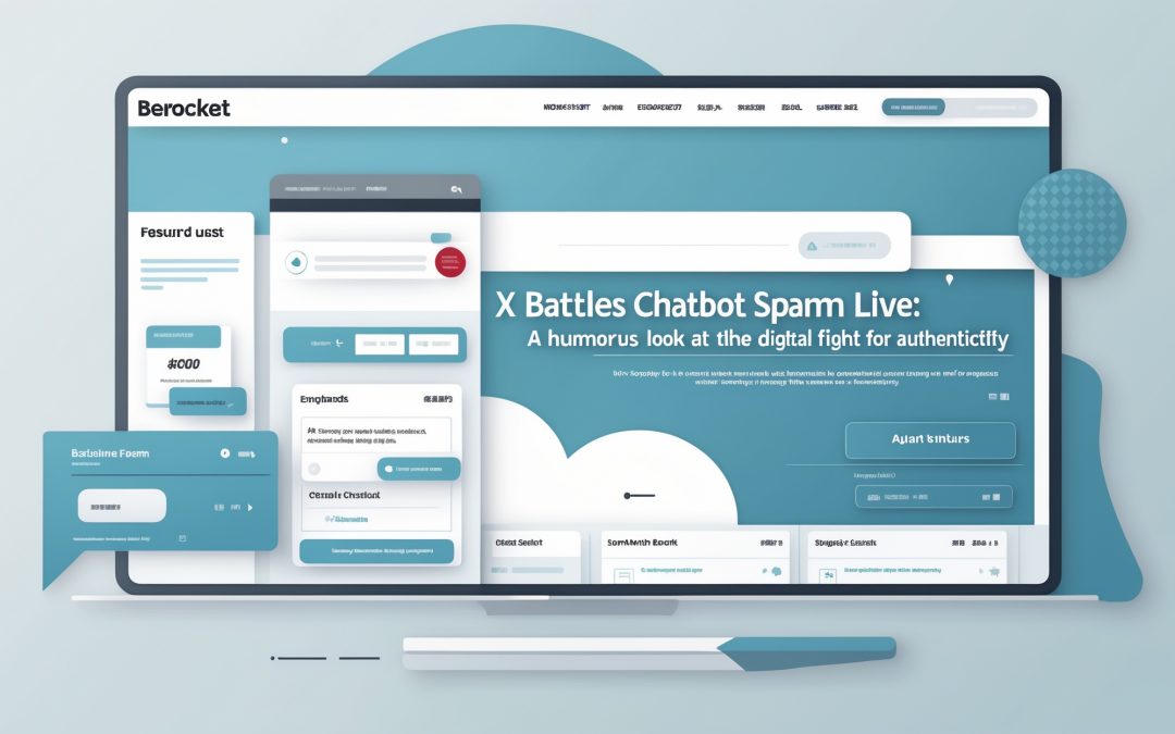 X Battles Chatbot Spam Live: A Humorous Look at the Digital Fight for Authenticity