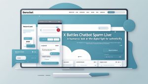 X Battles Chatbot Spam Live: A Humorous Look at the Digital Fight for Authenticity