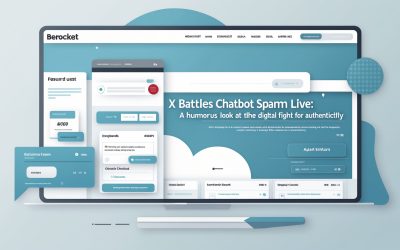 X Battles Chatbot Spam Live: A Humorous Look at the Digital Fight for Authenticity
