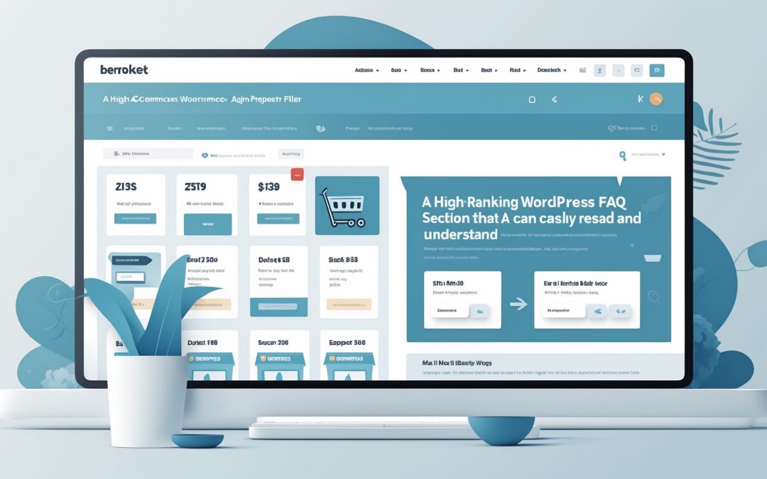 a High-Ranking WordPress FAQ Section that AI Can Easily Read and Understand