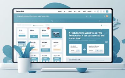a High-Ranking WordPress FAQ Section that AI Can Easily Read and Understand