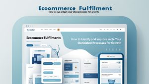 Ecommerce Fulfillment: How to Identify and Improve Your Outdated Processes for Growth