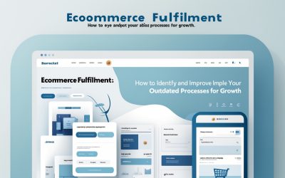 Ecommerce Fulfillment: How to Identify and Improve Your Outdated Processes for Growth
