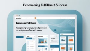Ecommerce Fulfillment: Recognizing When You've Outgrown Your Current Process for Growth Success