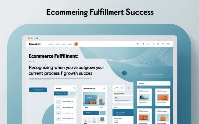 Ecommerce Fulfillment: Recognizing When You’ve Outgrown Your Current Process for Growth Success