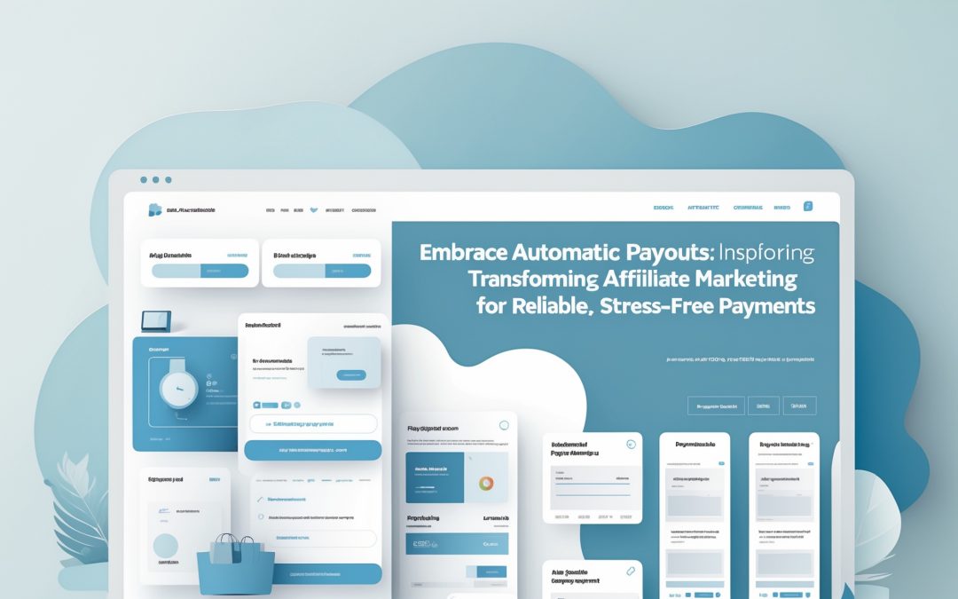 Embrace Automatic Payouts: Transforming Affiliate Marketing for Reliable, Stress-Free Payments
