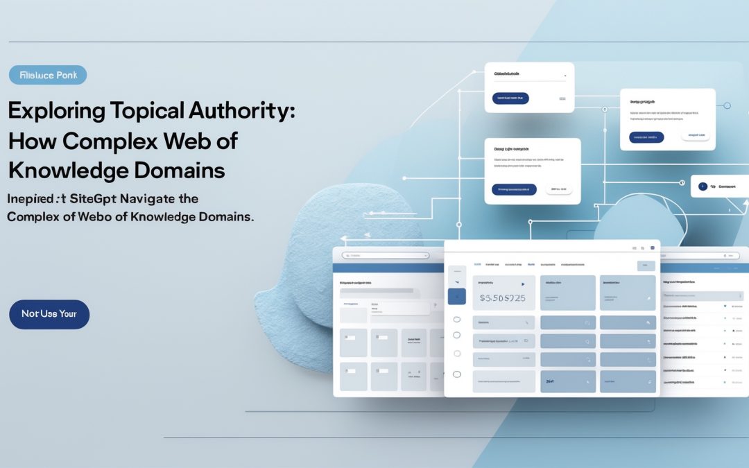Exploring Topical Authority: How ChatGPT Navigates the Complex Web of Knowledge Domains