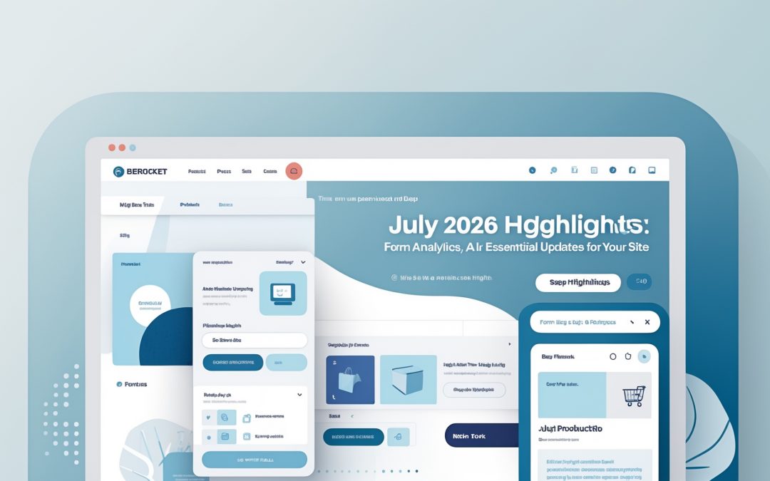 July 2026 WordPress Highlights: Form Analytics, AI Tools, and Essential Updates for Your Site