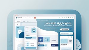 July 2026 WordPress Highlights: Form Analytics, AI Tools, and Essential Updates for Your Site