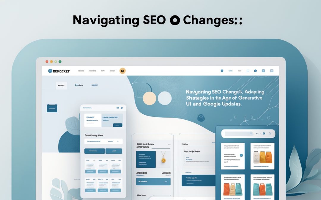 Navigating SEO Changes: Adapting Strategies in the Age of Generative UI and Google Updates