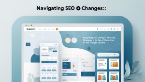 Navigating SEO Changes: Adapting Strategies in the Age of Generative UI and Google Updates
