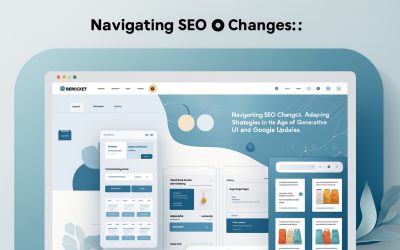 Navigating SEO Changes: Adapting Strategies in the Age of Generative UI and Google Updates