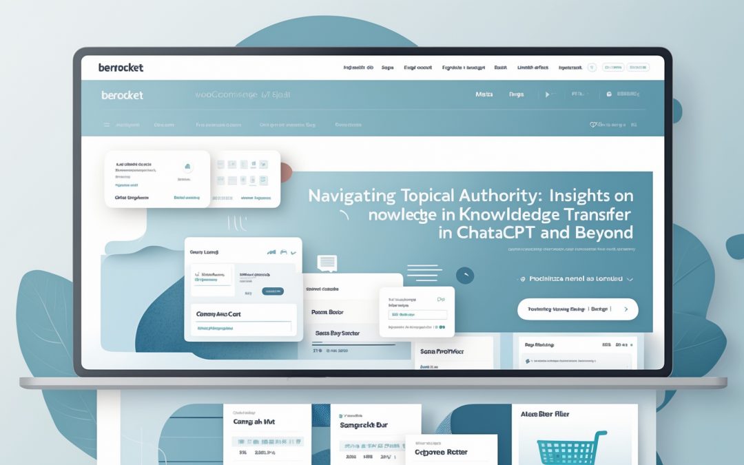 Navigating Topical Authority: Insights on Knowledge Transfer in ChatGPT and Beyond