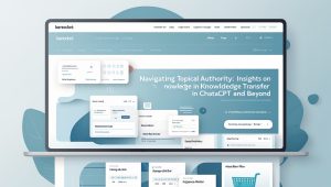 Navigating Topical Authority: Insights on Knowledge Transfer in ChatGPT and Beyond
