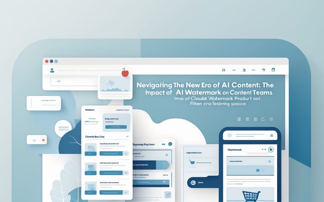 Navigating the New Era of AI Content: The Impact of Claude's Watermark on Content Teams
