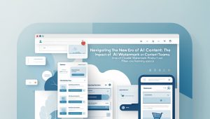 Navigating the New Era of AI Content: The Impact of Claude's Watermark on Content Teams