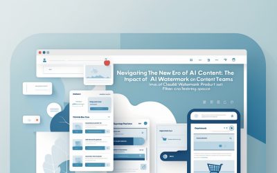 Navigating the New Era of AI Content: The Impact of Claude’s Watermark on Content Teams