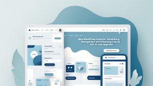 New WordPress Features: Streamlining Management and Enhancing Creativity with AI and Upgrades