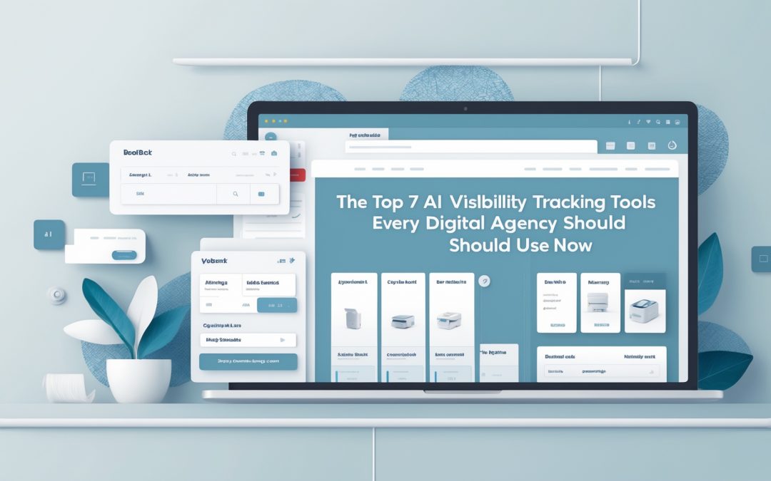 The Top 7 AI Visibility Tracking Tools Every Digital Agency Should Use Now