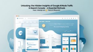Unlocking the Hidden Insights of Google AI Mode Traffic in Search Console: 4 Essential Methods