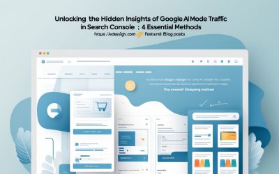 Unlocking the Hidden Insights of Google AI Mode Traffic in Search Console: 4 Essential Methods