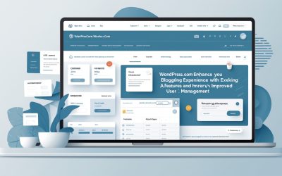 WordPress.com Enhances Blogging Experience with Exciting AI Features and Improved User Management