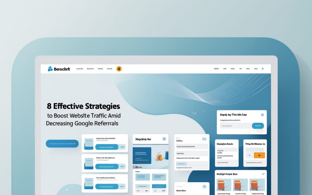 8 Effective Strategies to Boost Website Traffic Amid Decreasing Google Referrals