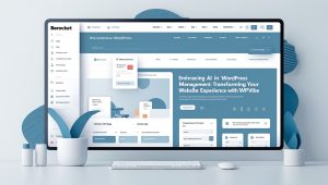 Embracing AI in WordPress Management: Transforming Your Website Experience with WPVibe