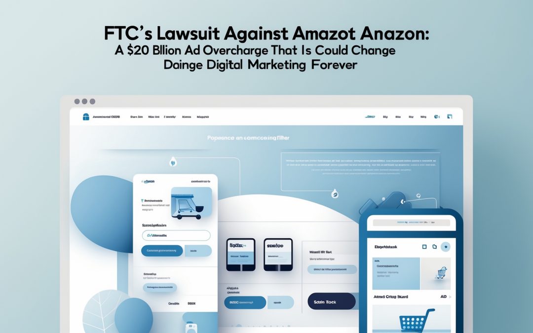 FTC’s Lawsuit Against Amazon: A $20 Billion Ad Overcharge That Could Change Digital Marketing Forever
