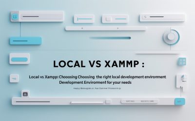 Local vs XAMPP: Choosing the Right Local Development Environment for Your Needs