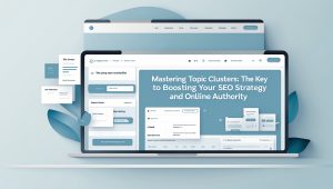 Mastering Topic Clusters: The Key to Boosting Your SEO Strategy and Online Authority