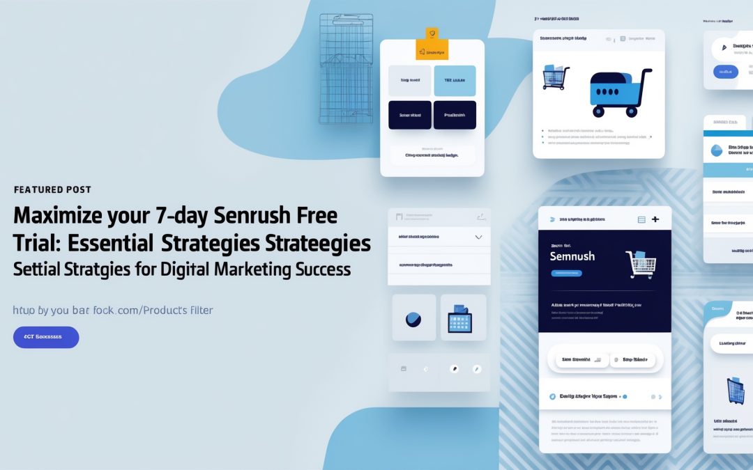 Maximize Your 7-Day Semrush Free Trial: Essential Strategies for Digital Marketing Success