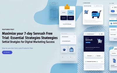 Maximize Your 7-Day Semrush Free Trial: Essential Strategies for Digital Marketing Success