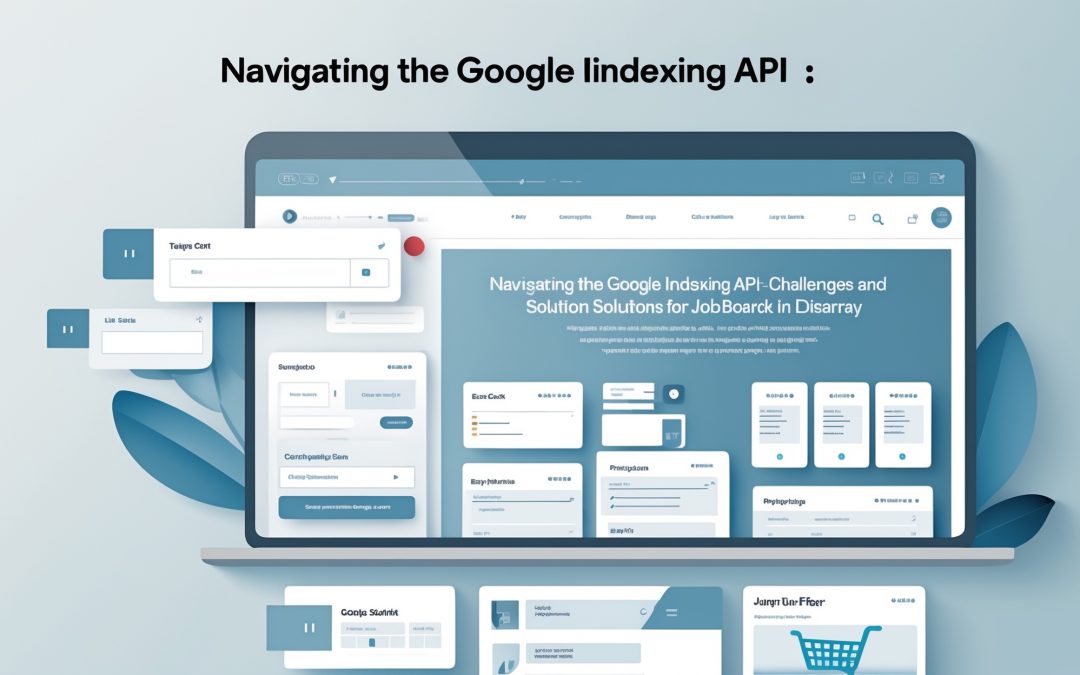 Navigating the Google Indexing API: Challenges and Solutions for Job Boards in Disarray