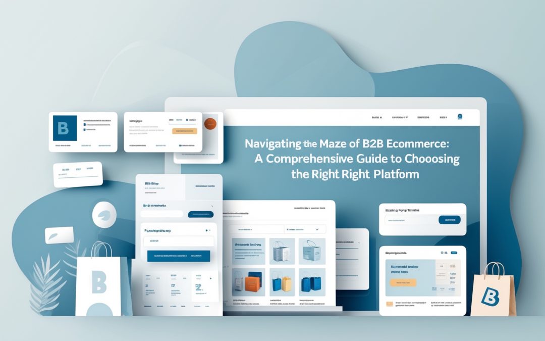 Navigating the Maze of B2B Ecommerce: A Comprehensive Guide to Choosing the Right Platform