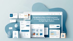 Navigating the Maze of B2B Ecommerce: A Comprehensive Guide to Choosing the Right Platform