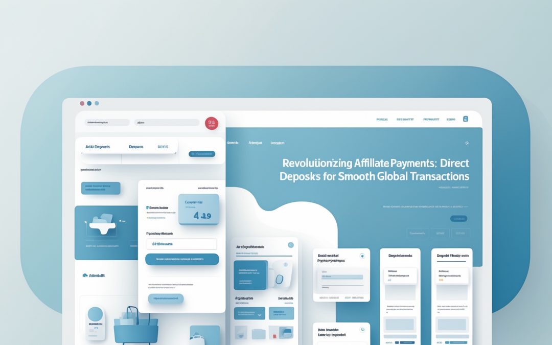 Revolutionizing Affiliate Payments: Direct Bank Deposits for Smooth Global Transactions