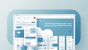 Revolutionizing Affiliate Payments: Direct Bank Deposits for Smooth Global Transactions