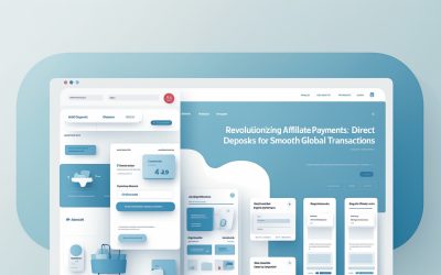 Revolutionizing Affiliate Payments: Direct Bank Deposits for Smooth Global Transactions
