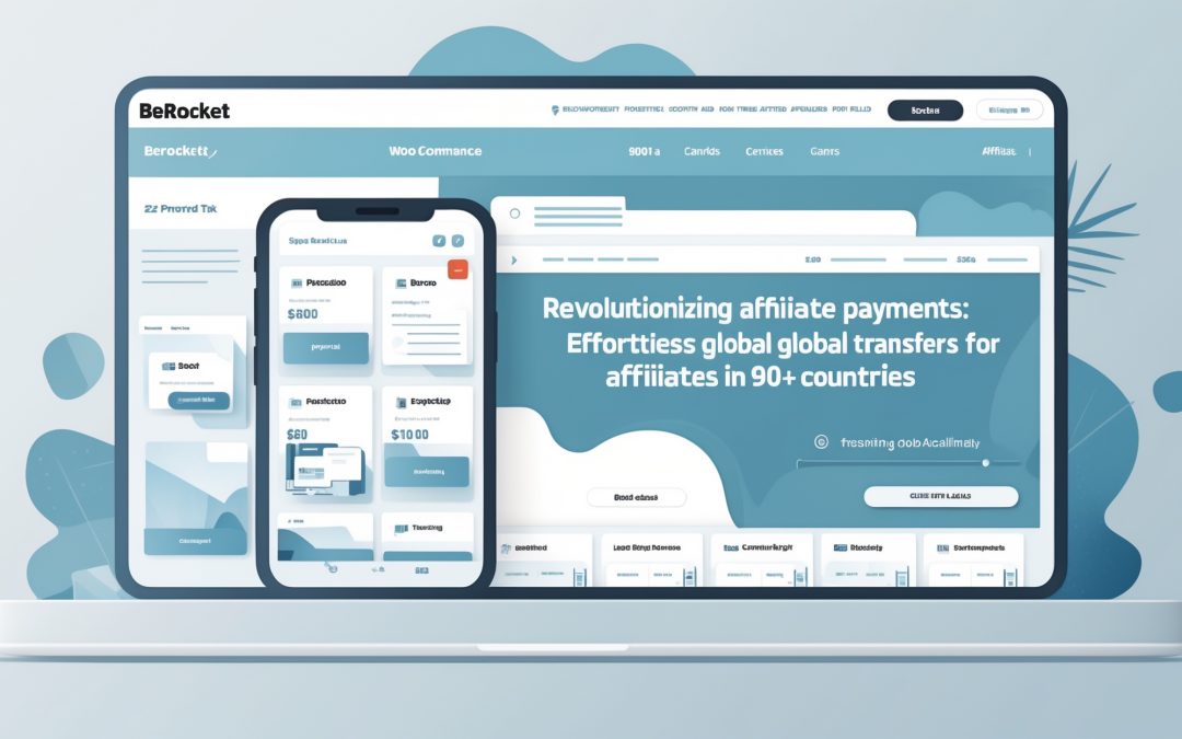 Revolutionizing Affiliate Payments: Effortless Global Transfers for Affiliates in 90+ Countries