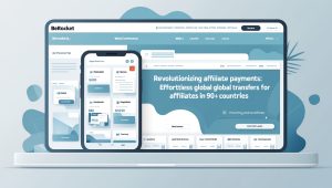 Revolutionizing Affiliate Payments: Effortless Global Transfers for Affiliates in 90+ Countries