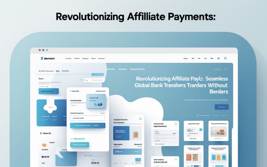 Revolutionizing Affiliate Payments: Seamless Global Bank Transfers Without Borders