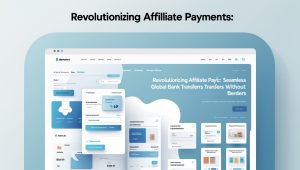 Revolutionizing Affiliate Payments: Seamless Global Bank Transfers Without Borders