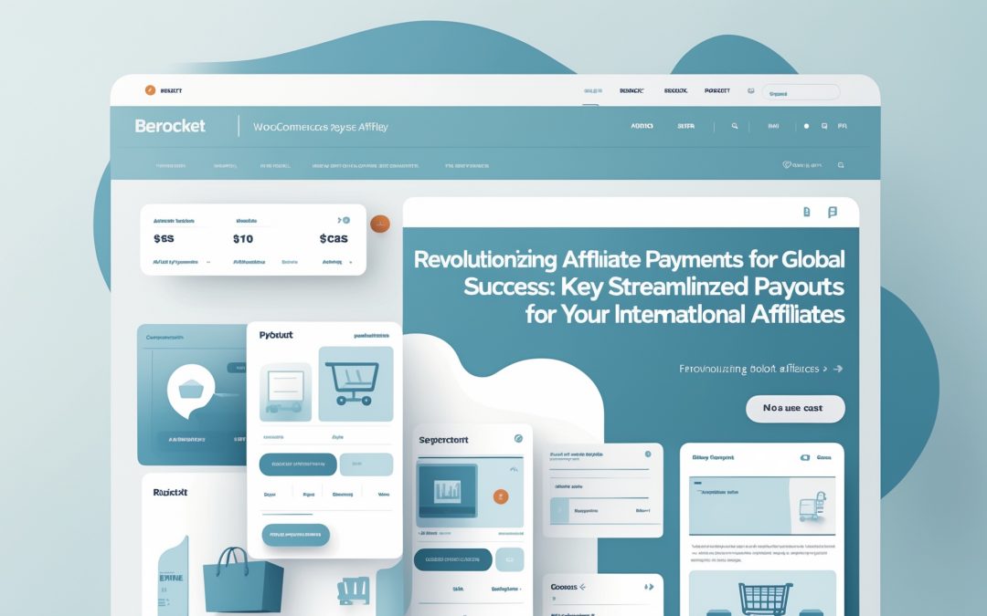 Revolutionizing Affiliate Payments for Global Success: Streamlined Payouts for Your International Affiliates