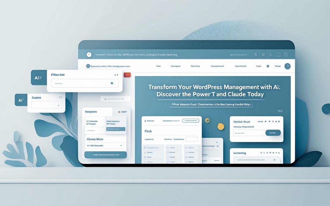 Transform Your WordPress Management with AI: Discover the Power of ChatGPT and Claude Today