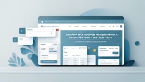 Transform Your WordPress Management with AI: Discover the Power of ChatGPT and Claude Today